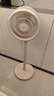 美的（Midea）【清新簡(jiǎn)約】家用定時(shí)空氣循環(huán)扇搖頭立式電風(fēng)扇輕音節能落地扇宿舍桌面小型風(fēng)扇空調伴侶FGA24TYR 曬單實(shí)拍圖