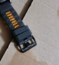 佳明（GARMIN）Fenix8運動(dòng)手表替換表帶原廠(chǎng)暗黑/亮橙拼色硅膠表帶22mm適用F8 47mm/泰8 47mm/本能3 45mm/S70黑色 曬單實(shí)拍圖