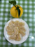 南步福建平和黃金葡萄柚 爆汁黃金柚子蜜柚榨汁橙西柚子新鮮酸甜水果 5斤 精選中大果【單果300g+】 曬單實(shí)拍圖