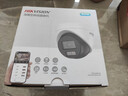 HIKVISION?？低暰W(wǎng)絡(luò )監控攝像頭400萬(wàn)超高清公司室內室外手機遠程全彩AI人車(chē)偵測POE半球HK-E2P4L-P 2.8MM 曬單實(shí)拍圖