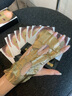 sakose凡士林視黃醇貴婦黃金眼膜貼共10片提拉緊致抗皺淡化黑眼圈眼袋 曬單實(shí)拍圖
