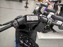 九號（Ninebot）【2025款新品】電動(dòng)摩托車(chē)M5 100 高階電摩革新者 鉛酸電摩【門(mén)店自提】 幻影銀/瑩夜黑/光子橙 曬單實(shí)拍圖