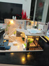 我の屋DIY小屋夢(mèng)想天手工制作房子閣樓木質(zhì)娃娃屋解壓玩具生日禮物女友 曬單實(shí)拍圖