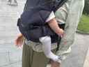 BabyBjorn瑞典原裝進(jìn)口嬰兒背帶前抱式后背透氣外出抱娃神器one網(wǎng)眼系列 煙灰色/網(wǎng)眼 曬單實(shí)拍圖