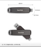 閃迪（SanDisk） 1TB USB3.2 Type-C 雙接口 高速固態(tài)U盤(pán) 讀1000MB/s 寫(xiě)900MB/s 手機電腦 大容量?jì)?yōu)盤(pán) 曬單實(shí)拍圖