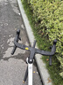 喜德盛公路自行車(chē)2025款AD300油碟UCI車(chē)架2x10速中空一體牙盤(pán)桶軸破風(fēng)車(chē) 白蛇 480mm 曬單實(shí)拍圖