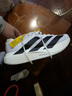 阿迪達斯 （adidas）男子 跑步系列 adizero Evo SL M 跑步鞋 JH6206 44碼/UK9.5 曬單實(shí)拍圖