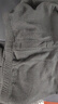 貓人（MiiOW）中領(lǐng)保暖內(nèi)衣男士套裝羊絨蠶絲半高領(lǐng)德絨抗寒中老年加厚秋衣秋褲 曬單實(shí)拍圖