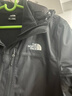 The North Face北面沖鋒衣男軟殼內膽三合一戶(hù)外防水保暖8DMK 黑色/JK3 3XL 曬單實(shí)拍圖