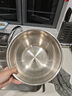 美的（Midea）電飯煲電飯鍋0涂層風(fēng)動(dòng)稻香4升4-5人無(wú)涂層 IH加熱不銹鋼內膽家用多功能米飯鍋MB-HS453S國家補貼 曬單實(shí)拍圖