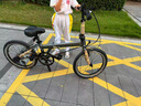 大行（DAHON）折疊自行車(chē)20英寸8級變速經(jīng)典P8單車(chē)KBC083 消光灰經(jīng)典版--京倉 曬單實(shí)拍圖