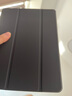 ESCASE iPad9/8/7保護(hù)套通用2020/2019款透明帶筆槽10.2/10.5英寸蘋果平板電腦全包防彎防摔保護(hù)殼高級(jí)灰 曬單實(shí)拍圖