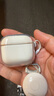 圖拉斯正版【2025年新款丨冰透抗黃】適用Airpods Pro3保護套三代airpods4透明硅膠防摔軟殼三代四代二代 AirPods 4丨AirPods 4降噪版 【裸機美感 超薄透亮】無線充電丨 曬單實拍圖