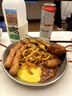 大希地香煎淀粉腸1120g/16根 油炸燒烤空氣炸鍋食材 火腿腸香腸小吃零食 曬單實(shí)拍圖