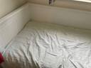 宜家（IKEA）HEMNES漢尼斯沙發(fā)床折疊床坐臥兩用客廳沙發(fā) 白色床框架帶3屜+椰殼纖維床墊X2 800mm*2000mm 曬單實(shí)拍圖
