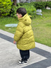 齊齊熊【鵝絨服】齊齊熊男童鵝絨羽絨服寶寶冬季兒童中長(cháng)款加厚保暖外套 曬單實(shí)拍圖