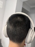 索尼（SONY） WH-1000XM4 頭戴式無(wú)線(xiàn)耳機 藍牙降噪耳機 網(wǎng)課游戲適用耳麥禮物送男女友學(xué)生 鉑金銀 曬單實(shí)拍圖