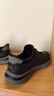 斯凱奇（Skechers）皮鞋男士一腳蹬軟底休閑皮鞋2025秋新款足弓支撐閃穿鞋205492 曬單實(shí)拍圖