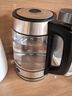 蘇泊爾（SUPOR）玻璃電水壺熱水壺高硼硅玻璃電熱水壺 1.7L燒水壺 一鍵保溫恒溫 SW-17E29A 曬單實拍圖