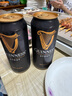 健力士（GUINNESS）精釀黑啤 百威集團 聚會(huì )聚餐 中秋送禮 【超值嘗鮮】 440mL 4罐 曬單實(shí)拍圖