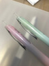 派通日本Pentel派通FLOATUNE浮游筆限定中油筆0.5mm黑色圓珠筆Fresh/Bright Airy Set漸變透明色刷題筆 【單支】Summer Orange 曬單實(shí)拍圖