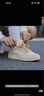 adidas「增嗨鞋」HAIWEE經(jīng)典復古運動(dòng)老爹鞋男女阿迪達斯三葉草   奇妙白/光暈綠/棕色   41 曬單實(shí)拍圖