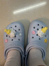 卡駱馳（CROCS）洞洞鞋貝雅男鞋女鞋輕便耐磨一腳蹬拖鞋休閑鞋|10126 裸粉-6PI 37 /38(230mm) 曬單實(shí)拍圖