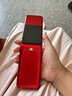 波導（BiRD）全新正品移動聯(lián)通電信全網(wǎng)通4G翻蓋老年人手機大屏幕大字體老人手機大聲音大圖標學生備用機功能機 紅色 曬單實拍圖