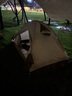 牧高笛（MOBIGARDEN）冷山帳篷 戶外徒步露營防風(fēng)防雨大空間雙層三季鋁桿帳篷 【雪裙版】雙人-晨霧白A 曬單實拍圖