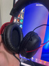 極度未知（HYPERX）颶風(fēng)2颶風(fēng)3系列電競游戲耳機(jī)頭戴式 ps5電腦耳機(jī)fps吃雞耳麥降噪麥克風(fēng)適配三角洲行動(dòng) 【颶風(fēng)2黑紅-有線】 電競游戲耳機(jī) 曬單實(shí)拍圖