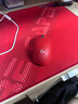 羅技（G）GPW二代 金剛版新升級 無(wú)線(xiàn)游戲鼠標 Hero2傳感器60g輕量FPS職業(yè)電競配置 GPW2狗屁王二代 紅色 曬單實(shí)拍圖