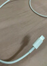 Apple/蘋果 USB-C轉閃電接口充電線 -1米 蘋果充電線手機充電線原裝充電線適用于閃電接口iPhone/iPad 曬單實拍圖
