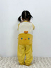 幼歌（YOUGE）嬰幼兒秋季新款雙面奧利絨柔軟背心卡通動(dòng)物保暖馬甲潮 黃色小鴨 90 cm 曬單實(shí)拍圖