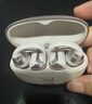 韶音（SHOKZ）OpenDots ONE動鈦圈開放式藍(lán)牙耳機(jī)耳夾式耳機(jī)藍(lán)牙跑步運(yùn)動無線E310 星際白 曬單實(shí)拍圖