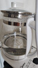 美的（Midea）養生壺 1.5L全自動(dòng)煮茶壺 24h預約燒水壺 12小時(shí)智能恒溫 11檔控溫電熱水壺 花茶壺煮茶器YS15P202 曬單實(shí)拍圖