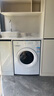 美的（Midea）滾筒洗衣機(jī)全自動(dòng)10公斤帶烘干洗烘一體機(jī)蒸汽除菌超薄機(jī)身家電國(guó)家補(bǔ)貼20%一級(jí)能效以舊換新 MD100V11FPRO 曬單實(shí)拍圖