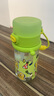 babycare兒童水杯夏季吸管杯學(xué)飲杯免擰戶(hù)外運動(dòng)直飲幼兒園上學(xué)水壺-青色 曬單實(shí)拍圖