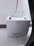馨屹wifi路由器盒子收納盒網(wǎng)線(xiàn)客廳創(chuàng  )意新款電視機機頂盒無(wú)線(xiàn)光貓柜子 臺面wifi款3層白色 32*25*22cm 曬單實(shí)拍圖