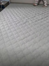 無(wú)印良品A類(lèi)防水夾棉床笠 1.8x2米床罩床墊保護套 星灰 曬單實(shí)拍圖