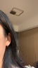 曼卡龍黃金耳釘足金小光圈耳飾素圈一對小巧耳環(huán)生日禮物送女友 曬單實拍圖