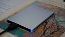 東芝（TOSHIBA）1TB 移動(dòng)硬盤(pán)機械 Slim系列 USB3.2 Gen 1 2.5英寸 銀色 兼容Mac 金屬超薄 密碼保護 輕松備份 曬單實(shí)拍圖