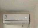 美的空調(diào) 大1.5匹 酷省電 新一級能效 變頻冷暖 省電壁掛式臥室掛機 國家補貼 KFR-35GW/N8KS1-1  曬單實拍圖