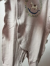 babylove嬰兒連體衣秋冬季加厚保暖衣服男女寶寶居家打底睡衣哈衣爬爬服 曬單實(shí)拍圖
