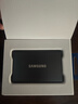 三星（SAMSUNG）1TB Type-c USB 3.2 移動固態(tài)硬盤（PSSD） T7 灰色 NVMe讀速1050MB/s 手機直連筆記本外接 曬單實拍圖