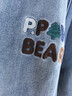 PawinPaw卡通小熊童裝秋冬男寶寶牛仔褲加絨休閑褲百搭 Indigo牛仔藍色/55 110 cm 曬單實拍圖