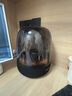 哈曼卡頓（Harman/Kardon）琉璃4代 360度環(huán)繞立體聲 菱形氛圍燈效 下沉式低音炮 桌面藍(lán)牙音箱 Aura Studio4黑色 曬單實(shí)拍圖