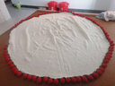 初構想手工玫瑰花束毛毯子成品披肩毯午睡毯diy創(chuàng  )意送女友教師結婚禮物 150cm【  熱情紅 送禮袋+絲帶】 成品玫瑰花束【拍照出片神器】 曬單實(shí)拍圖
