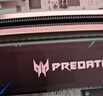 宏碁掠奪者（PREDATOR）1TB SSD固態(tài)硬盤(pán) M.2接口(NVMe協(xié)議) GM7系列｜NVMe PCIe 4.0讀速7200MB/s  AI電腦存儲配件 曬單實(shí)拍圖