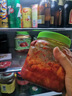 富爸爸 切件泡菜1300g/瓶 韓式辣白菜醬菜咸菜下飯菜 曬單實(shí)拍圖
