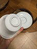 左茗右器 青瓷蓋碗茶杯 景德鎮陶瓷三才杯 泡茶碗 功夫茶具家用泡茶器 富貴粉青蓋碗-150ml 曬單實(shí)拍圖